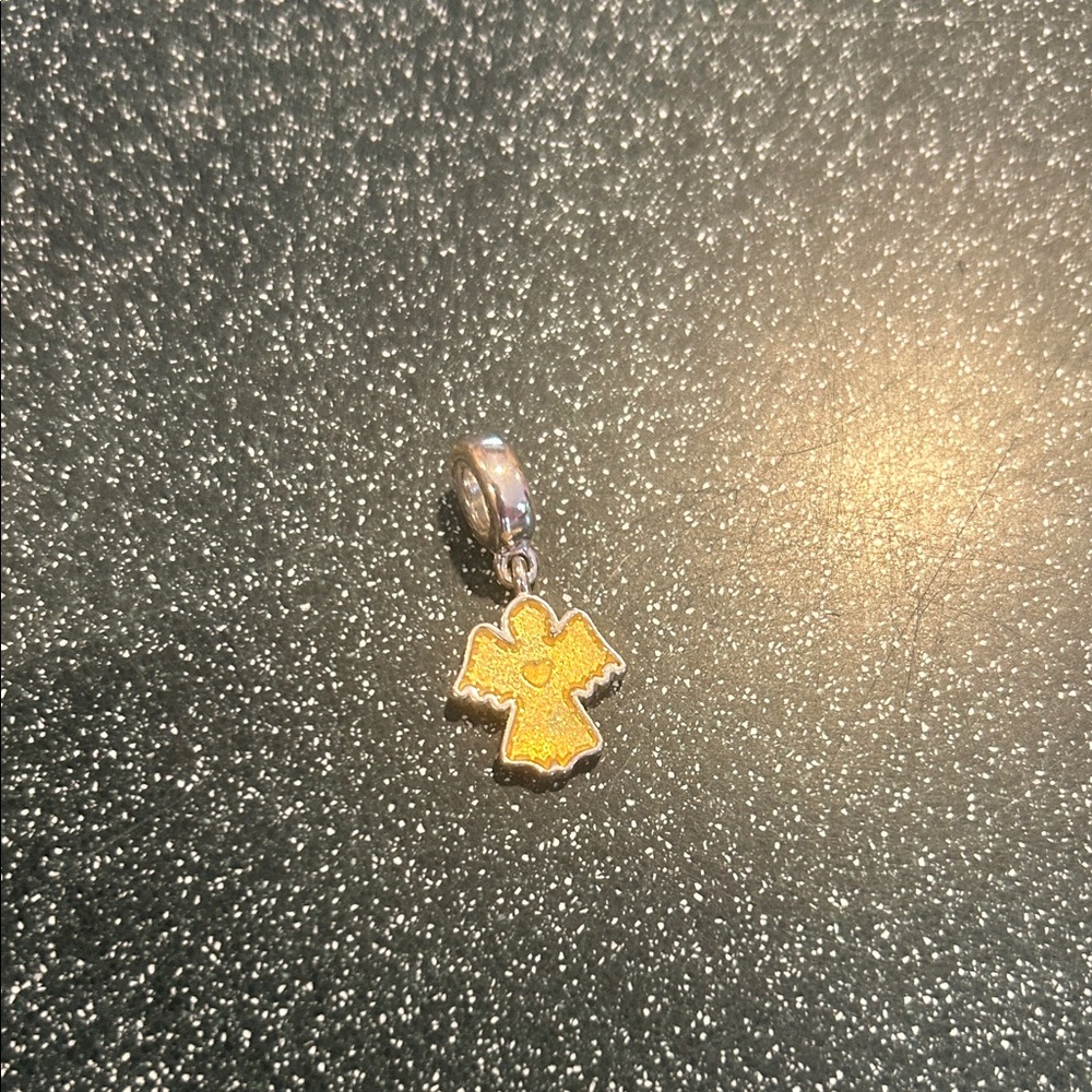 Pandora Sparkle Angel Charm